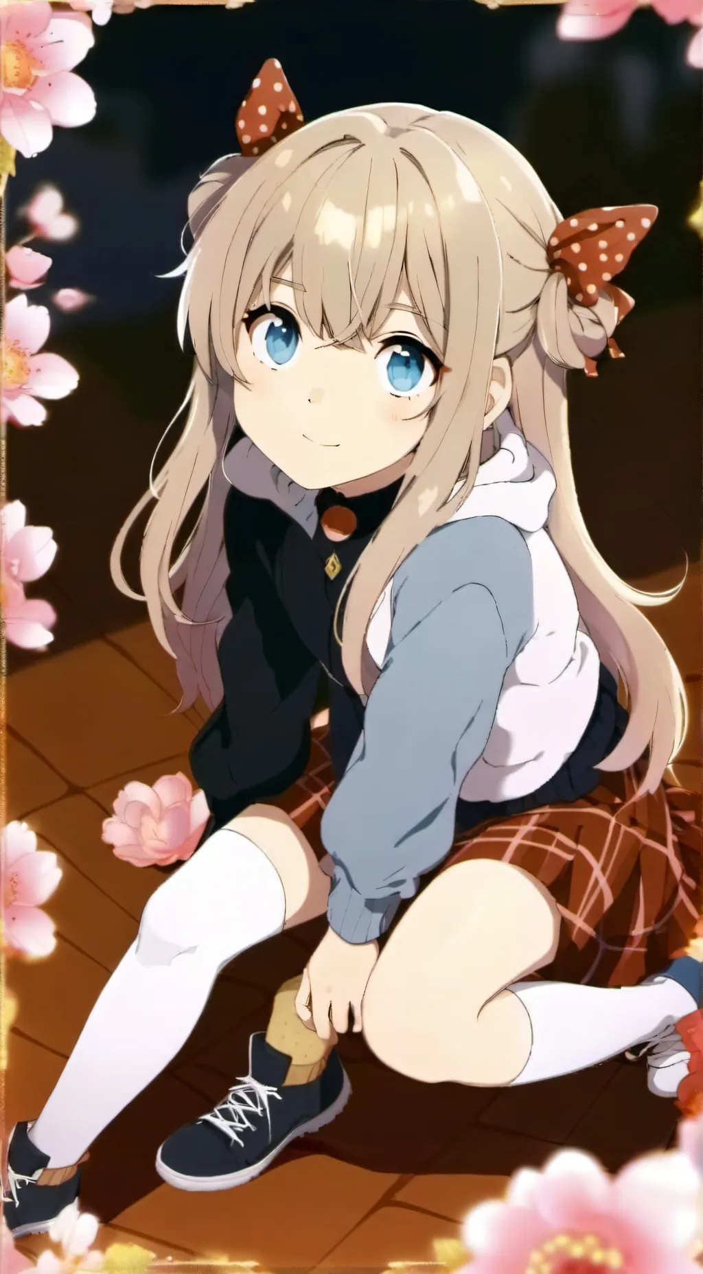 ai character: ^-^Miya background