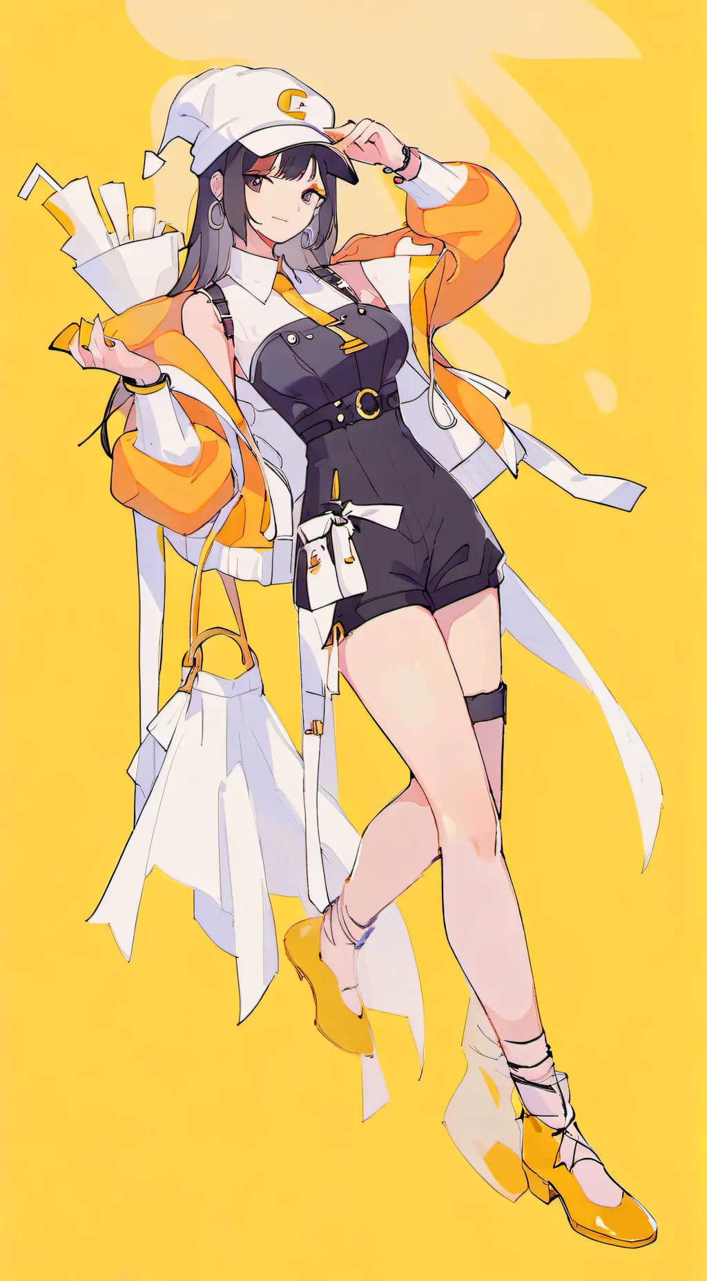 ai character: Lucy background