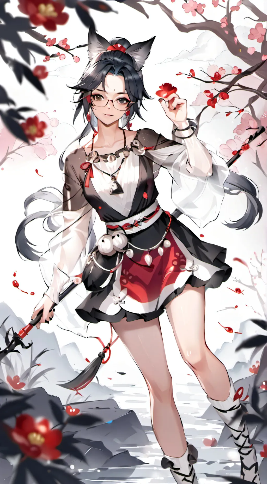 ai character: систр background