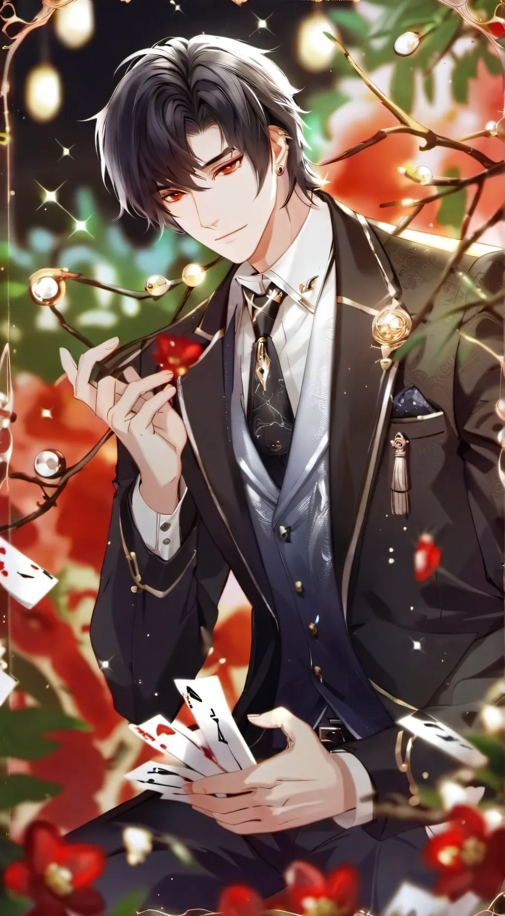 ai character: Eliot background