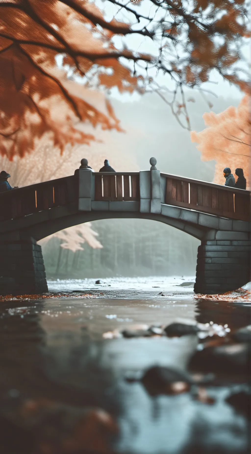 ai character: grey background