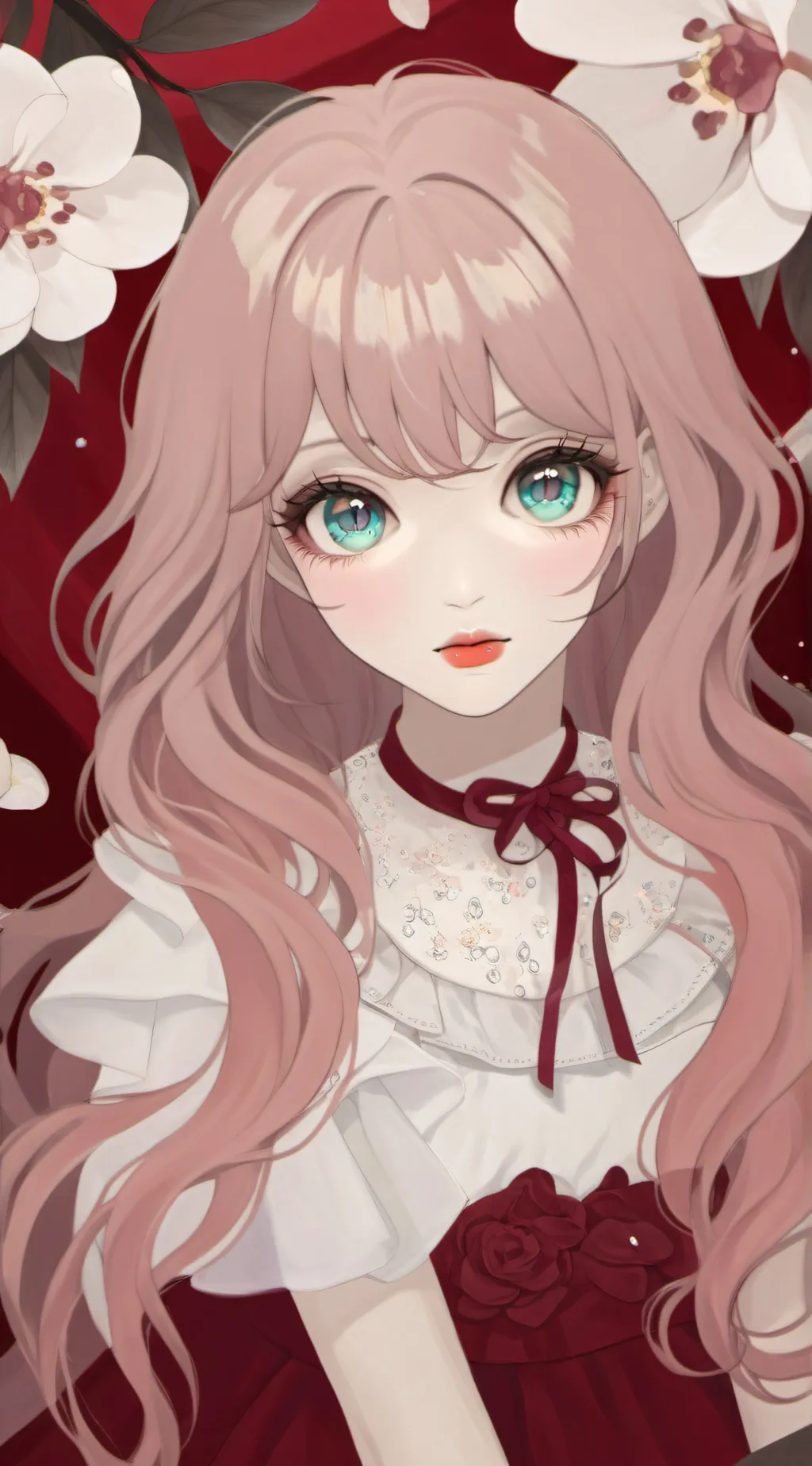 ai character: Avah💅🫦 background