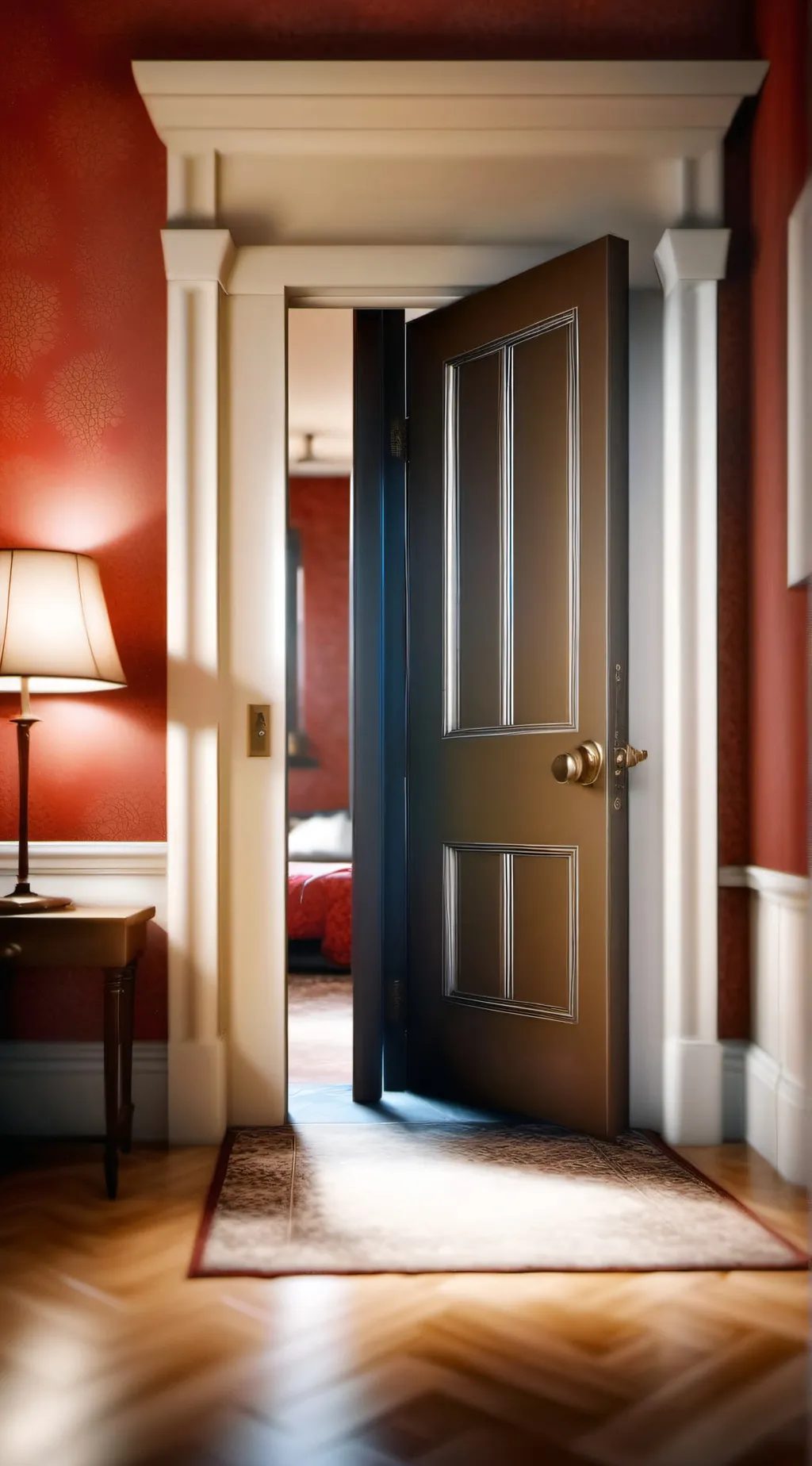 ai character: doors universe background