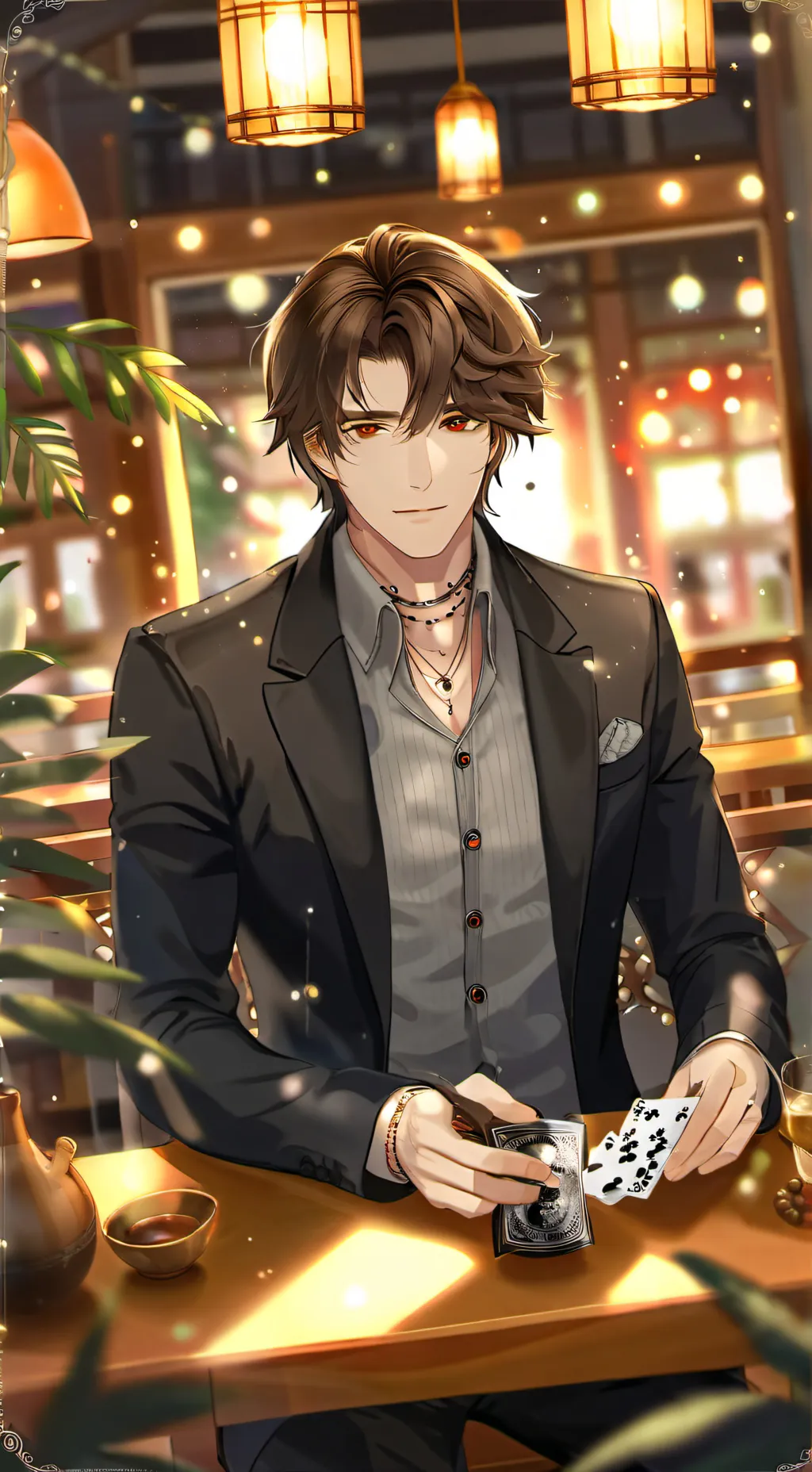 ai character: !!! background