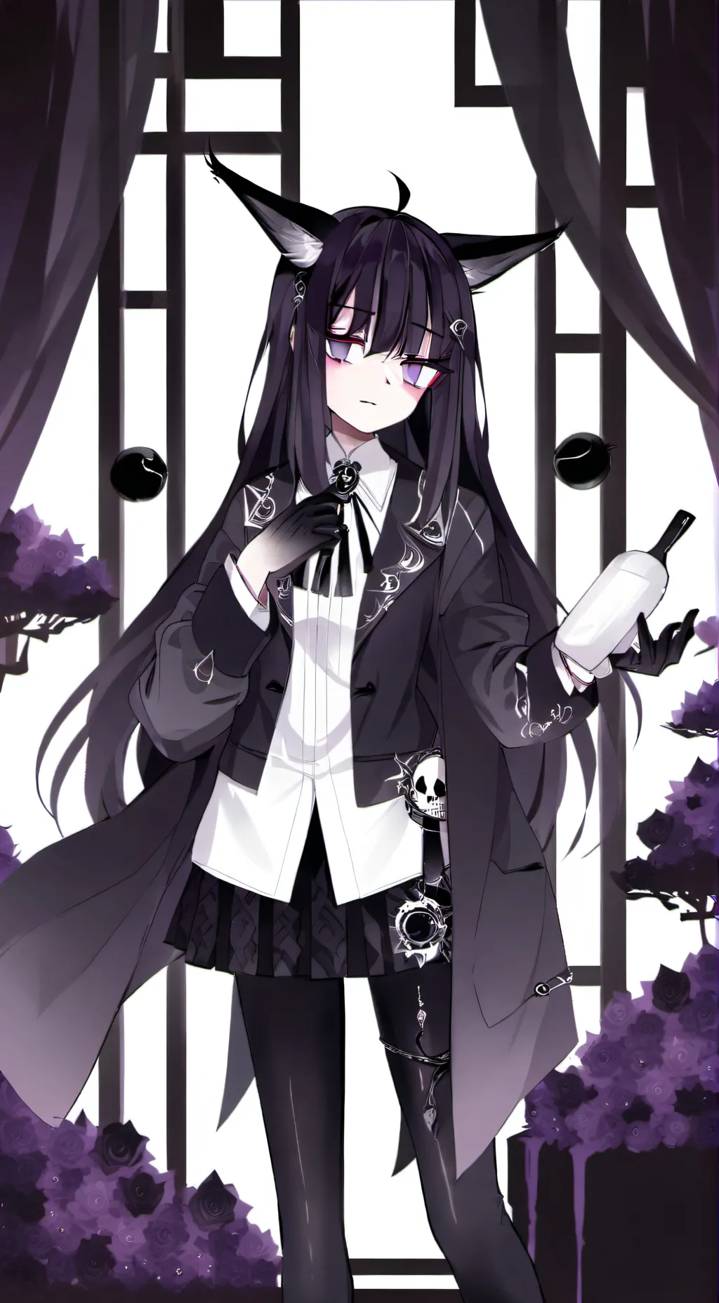 ai character: 📻~Alastor~📻 background