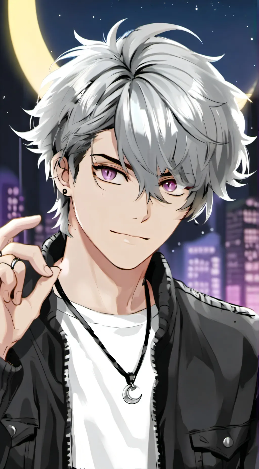 ai character: Hunter Blackwell background