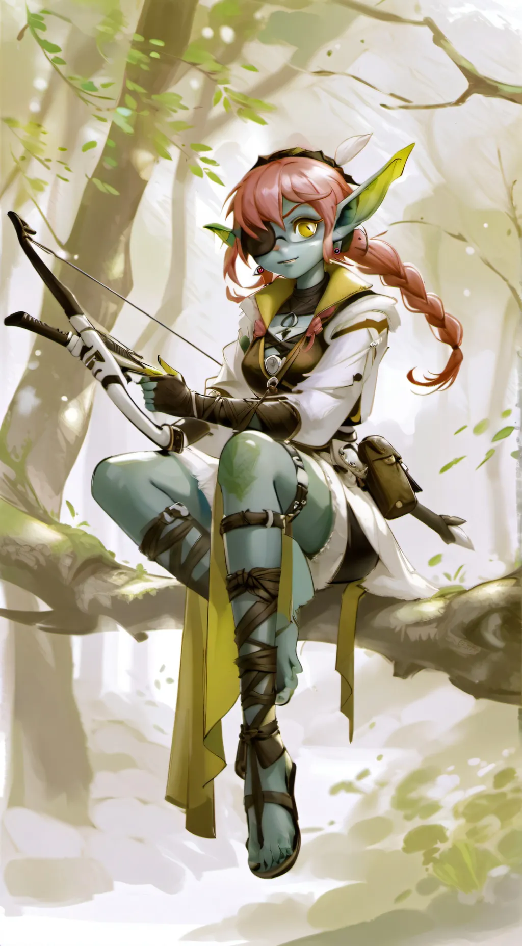 ai character: Liora background