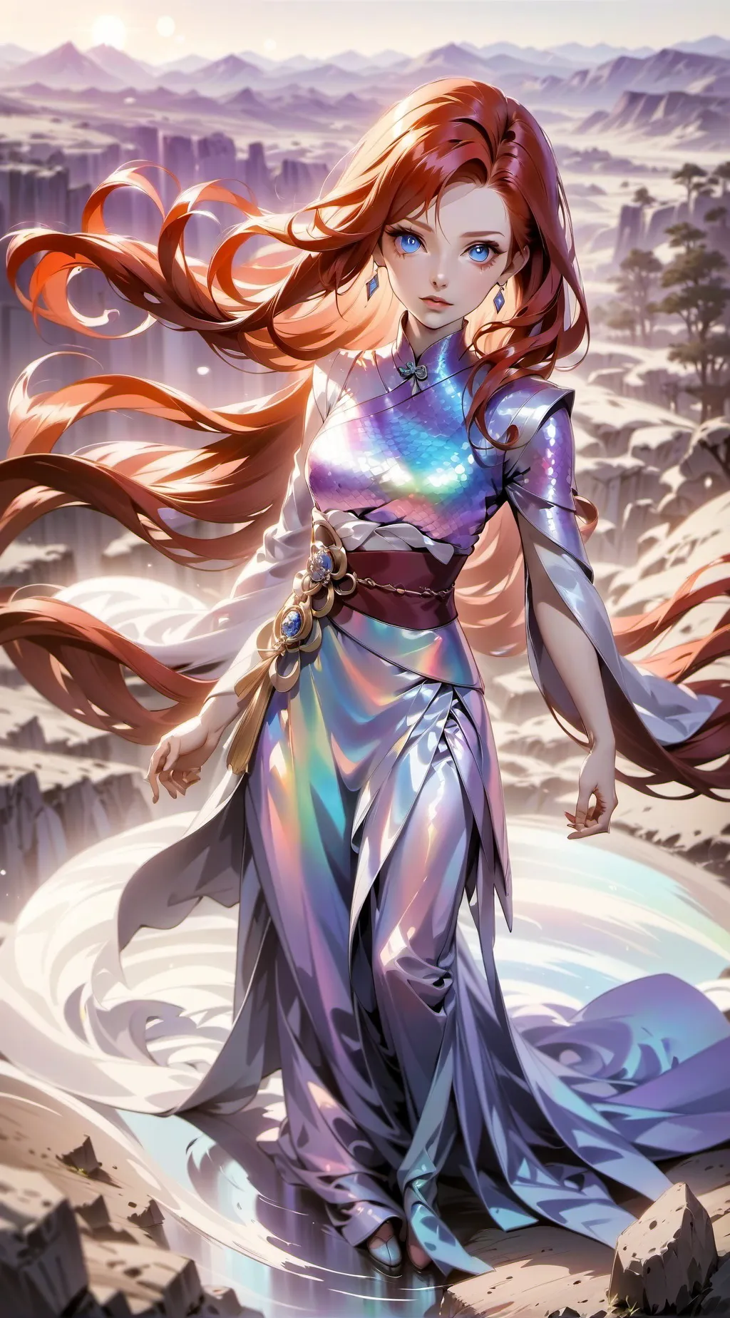 ai character: Jess background