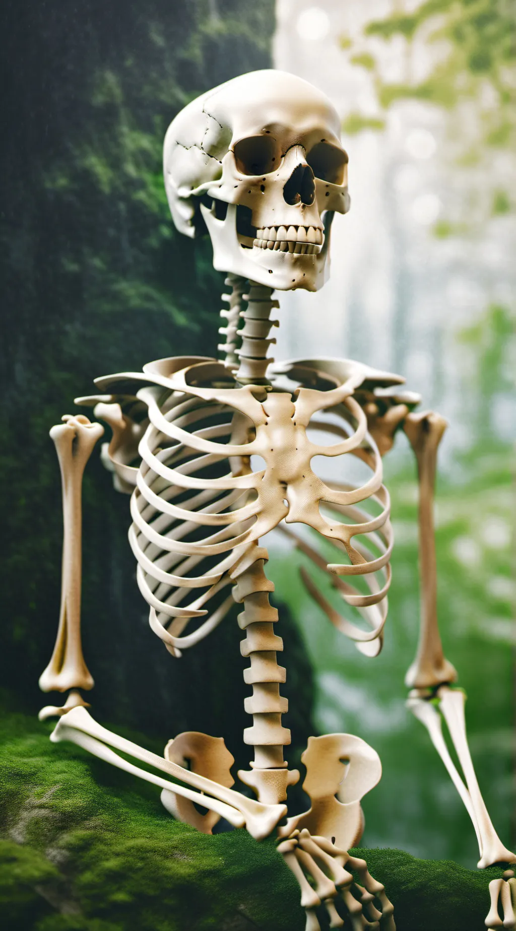 ai character: undertale background