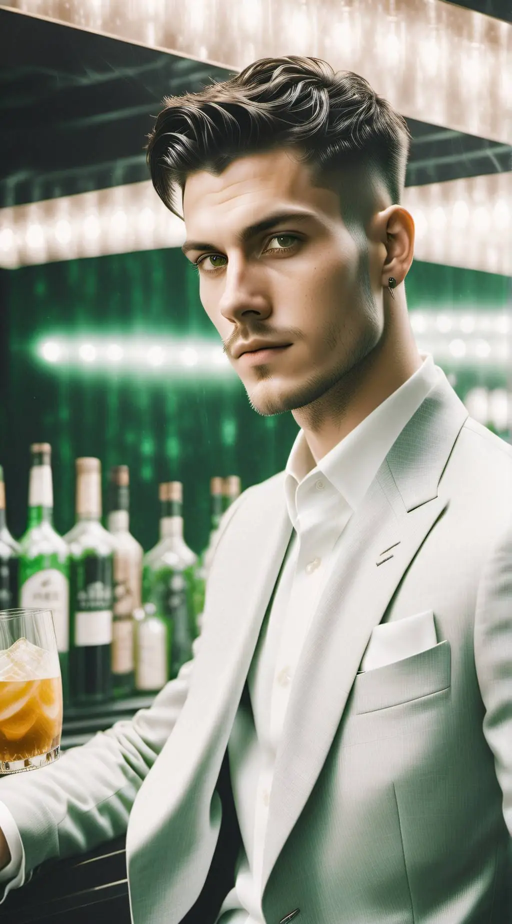 ai character: Donavan "Don" background