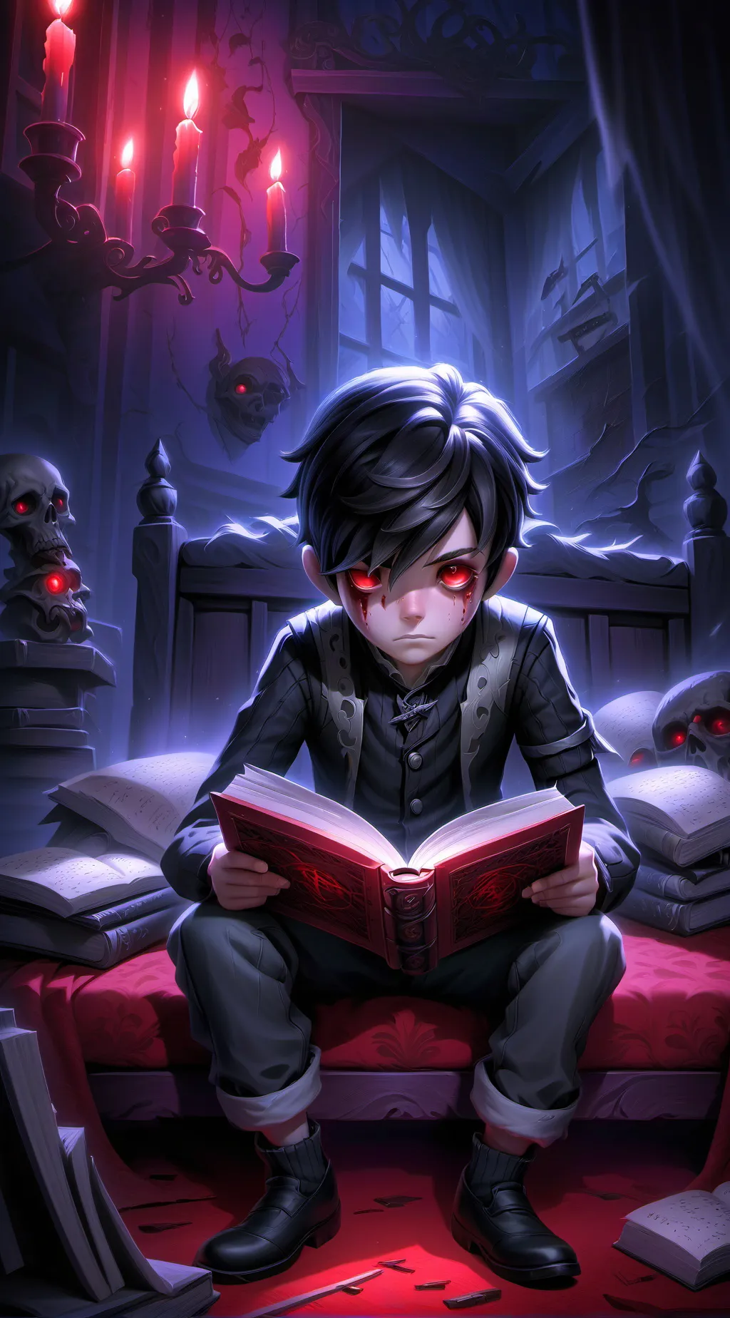 ai character: Venuar background