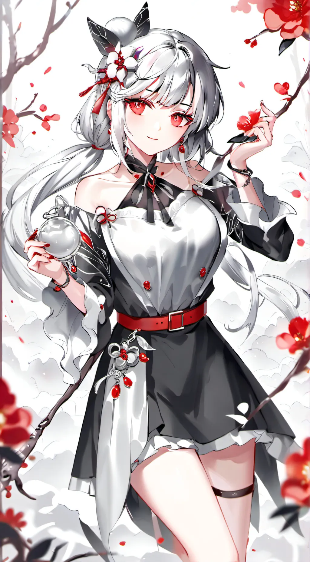 ai character: Celeste  background