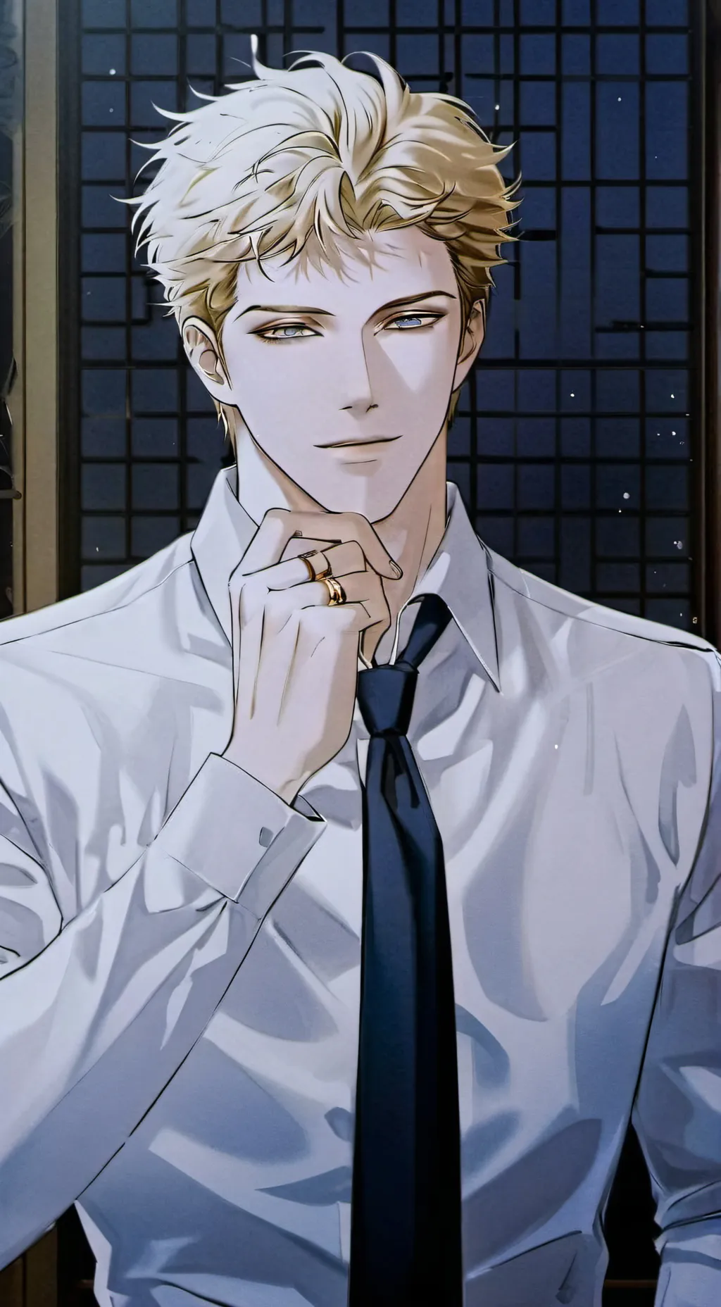 ai character: Jake  background