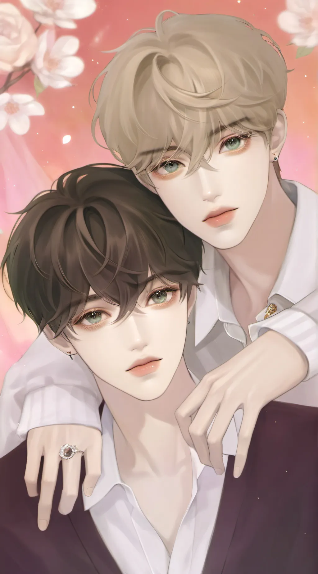 ai character: Jake And zayne background