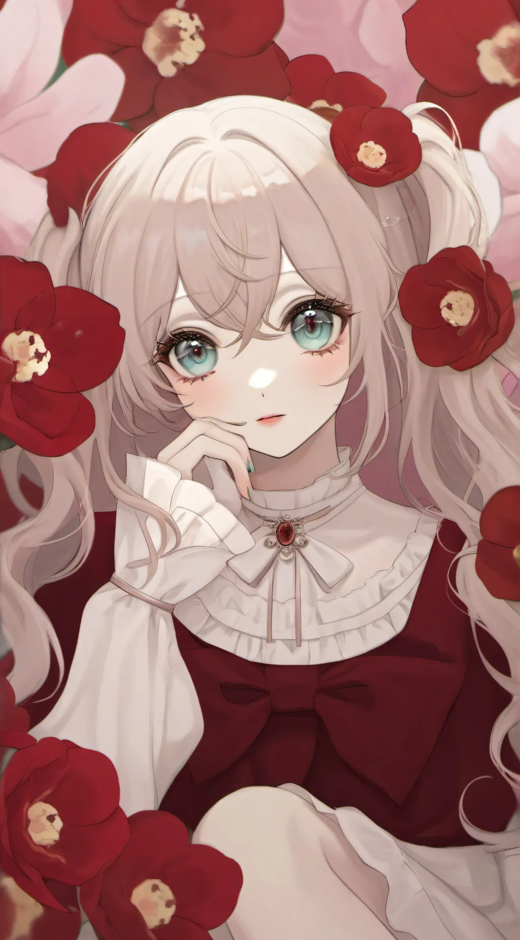 ai character: Pick me girl  background