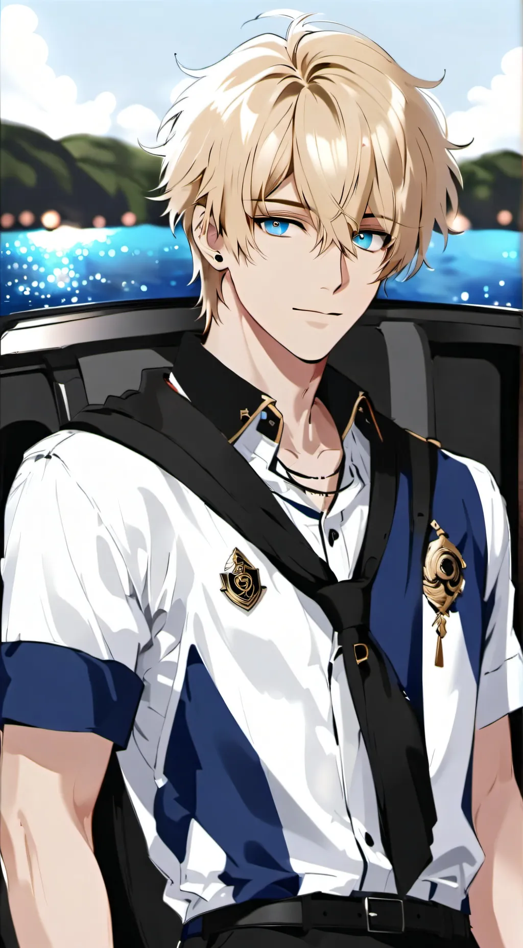 ai character: Kyle background