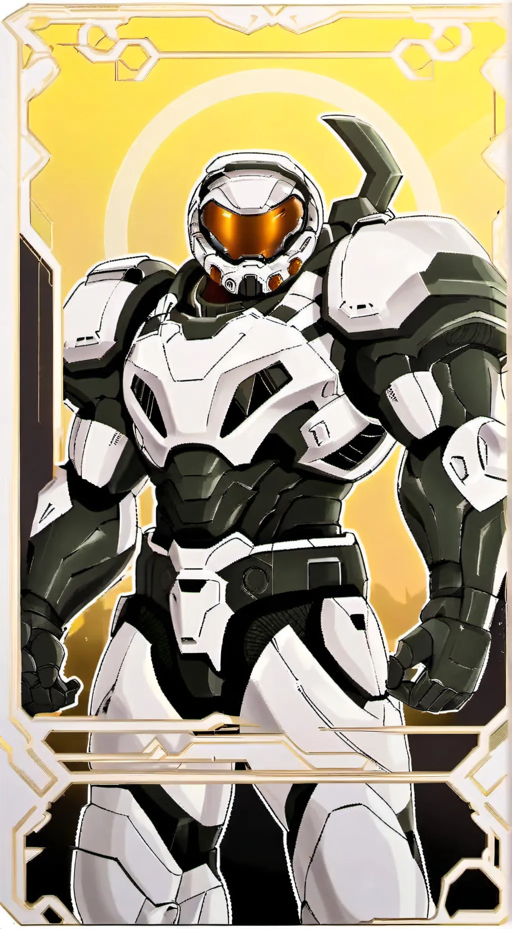 ai character: sprunki  background