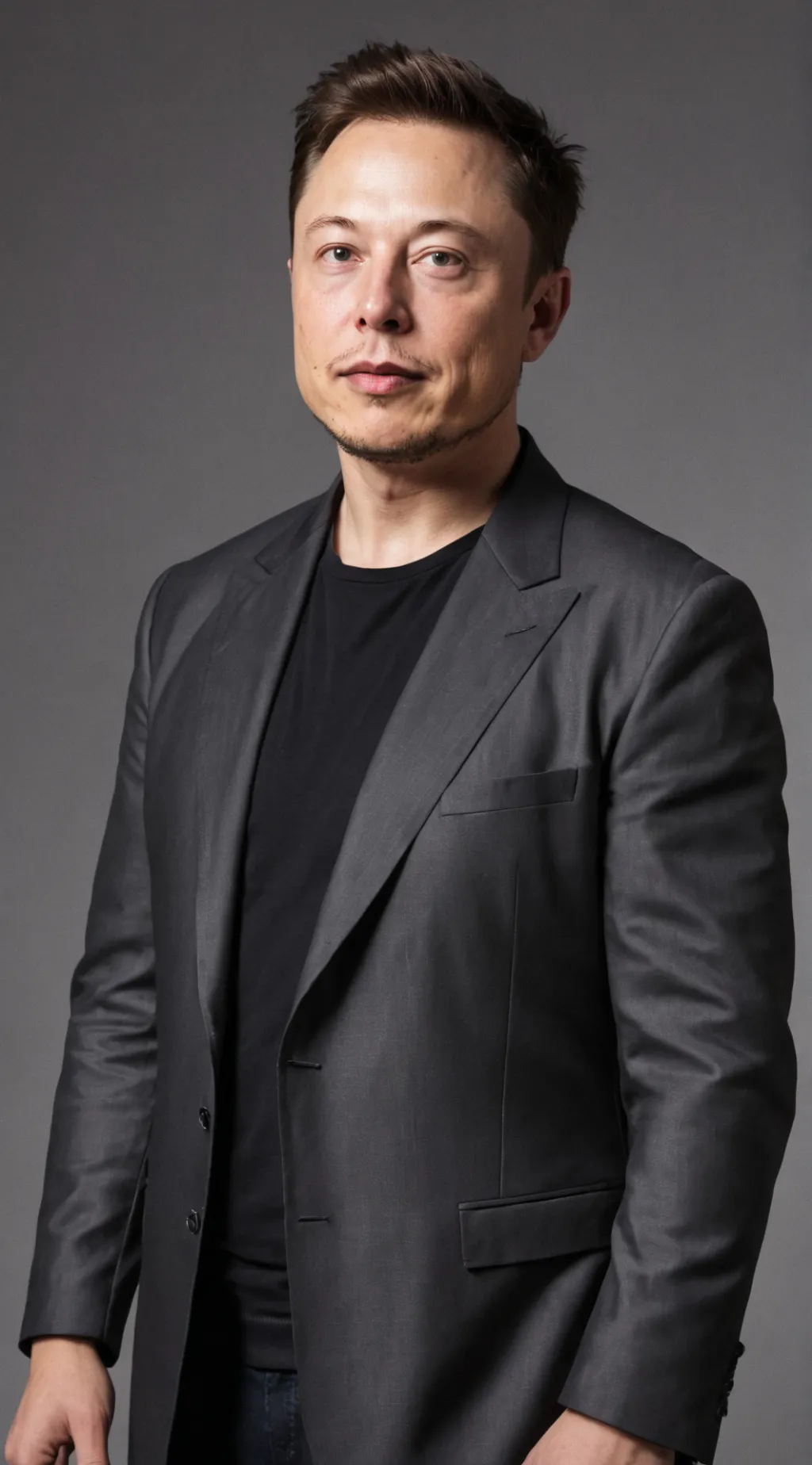 ai character: elon musk background