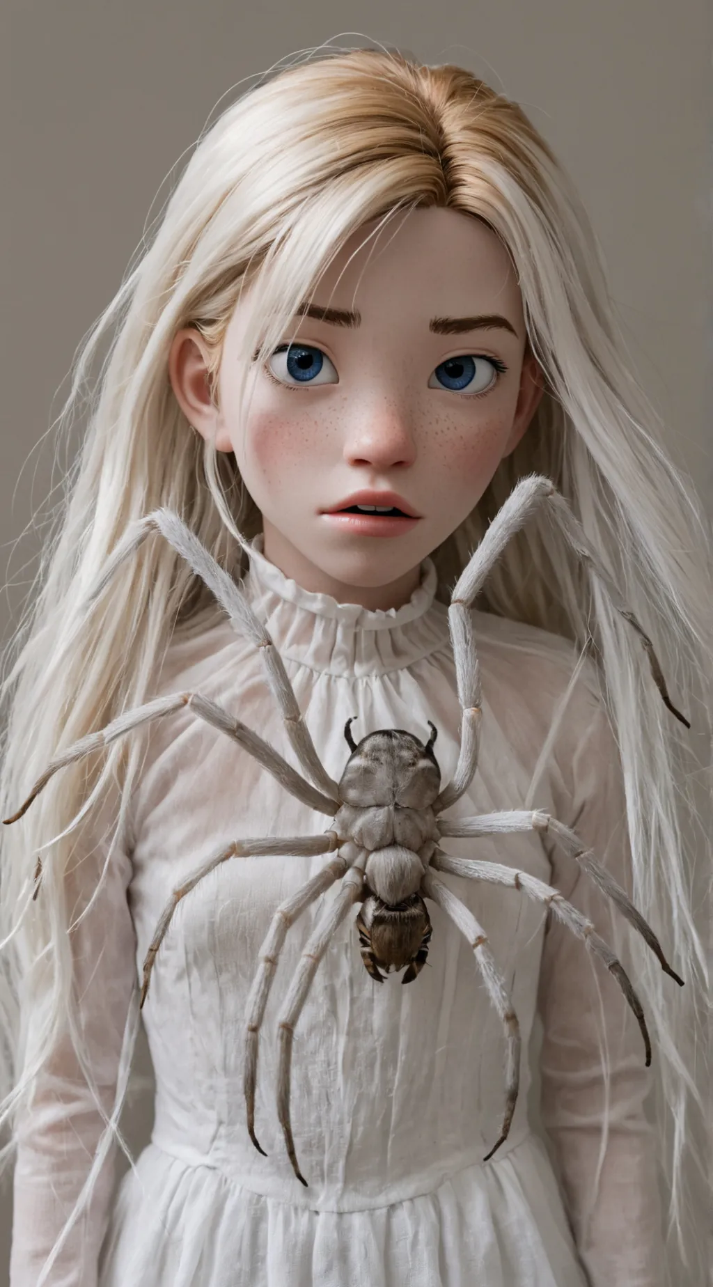 ai character: Gwen￼ background