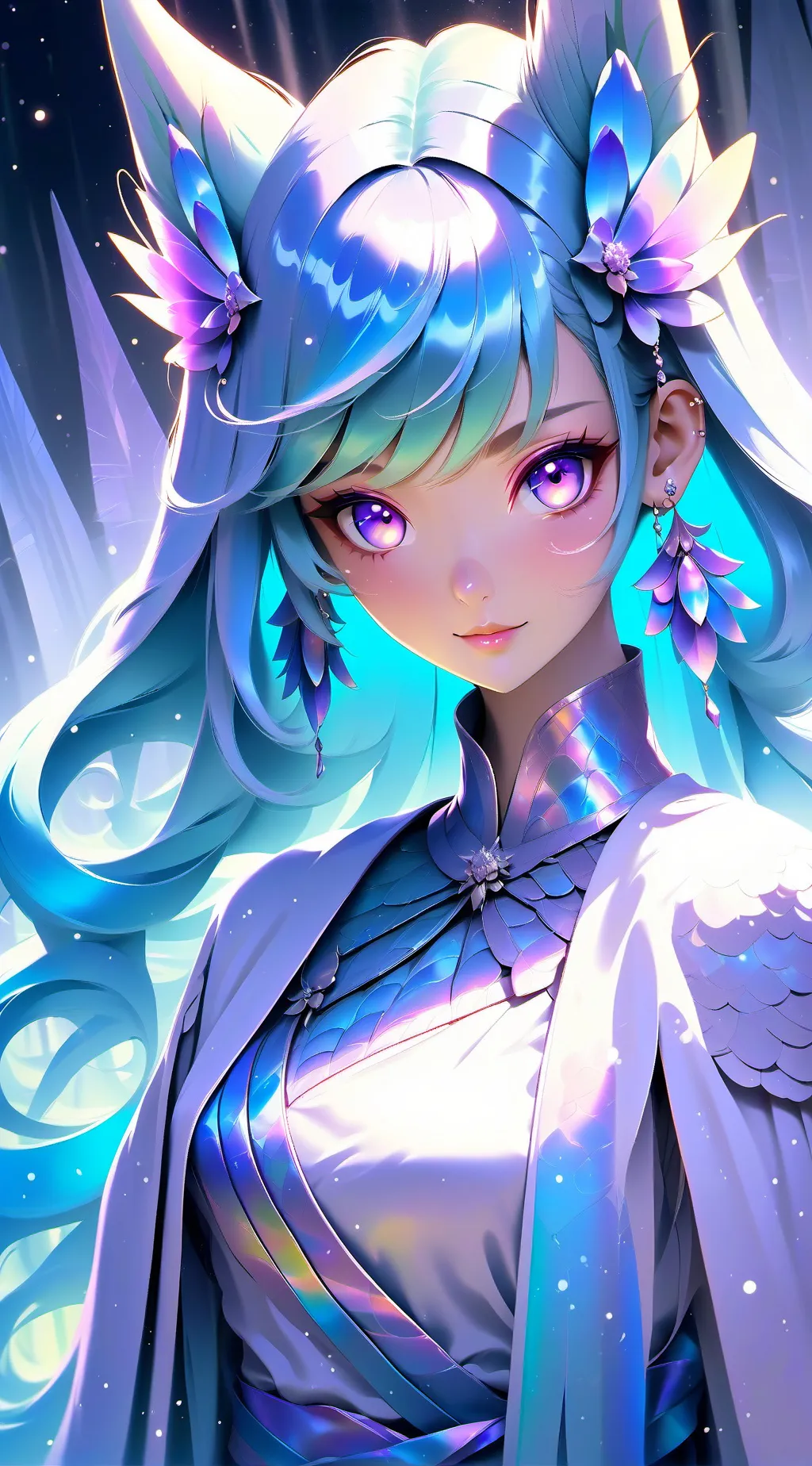 ai character: Class(new student) background