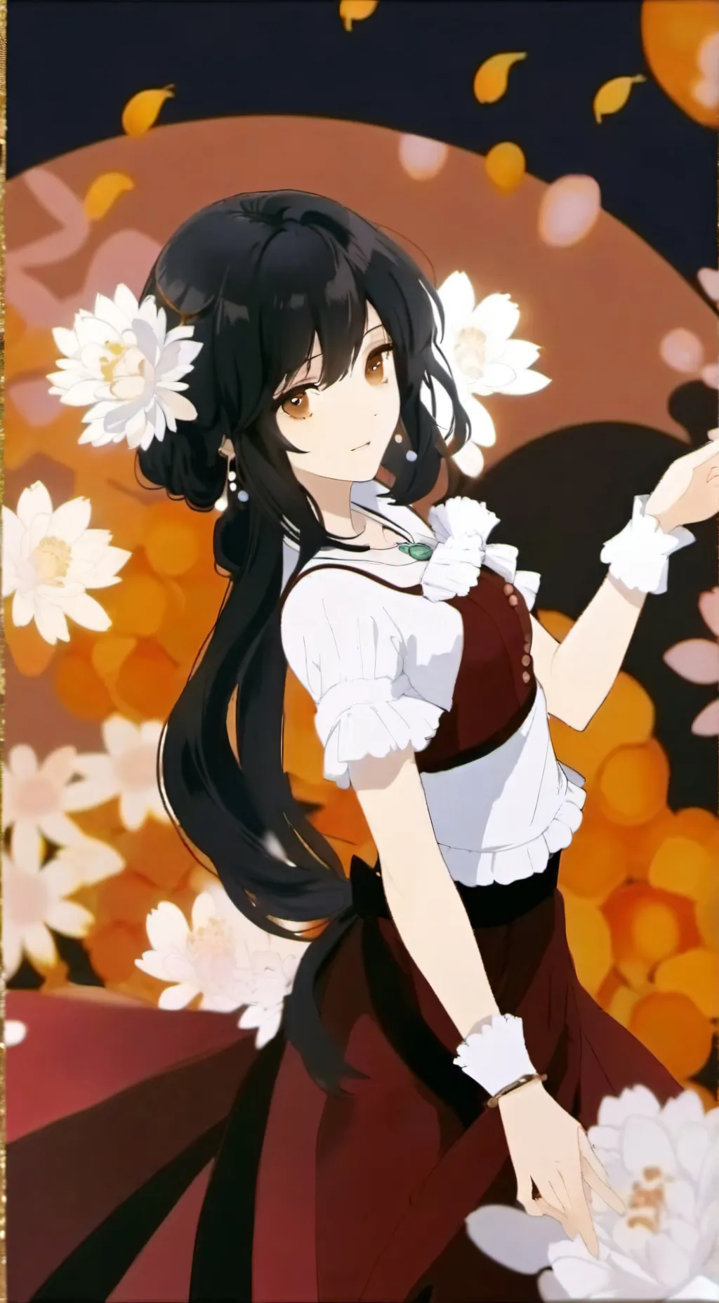 ai character: †★~Amy~★† background