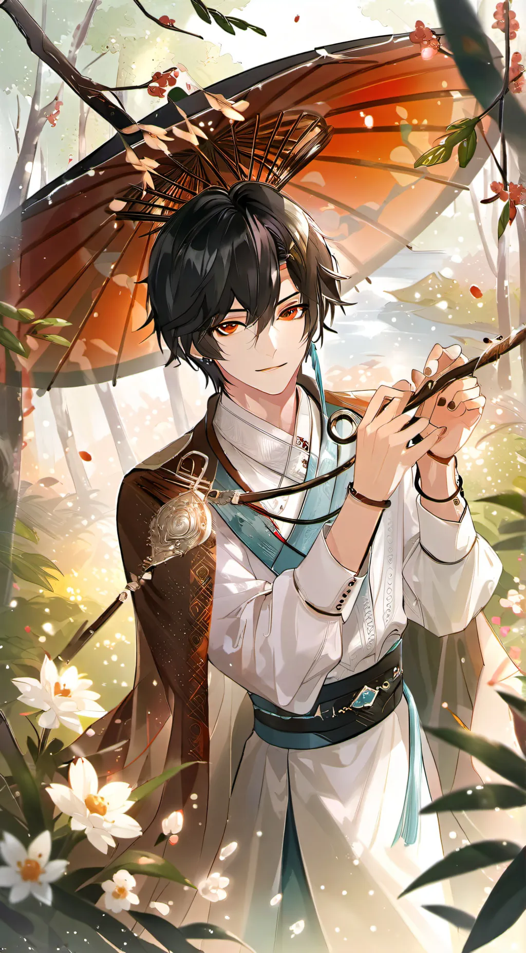 ai character: Jake  background