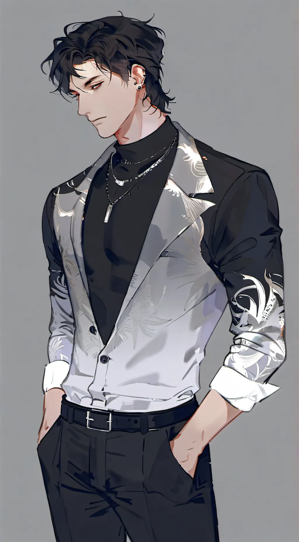 ai character: ~•Nick•~ background