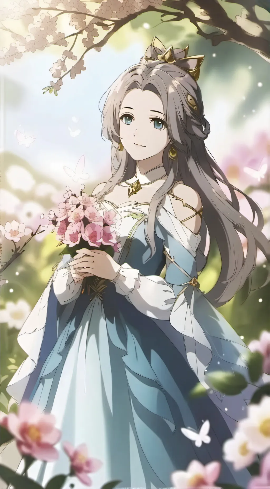 ai character: Johanna  background