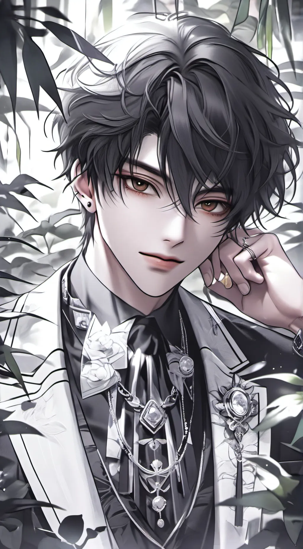 ai character: ASTRO <33  background