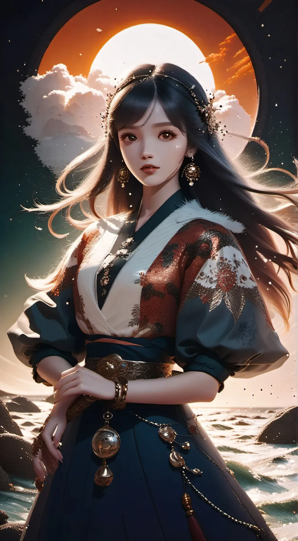 ai character: Torah ￼ background