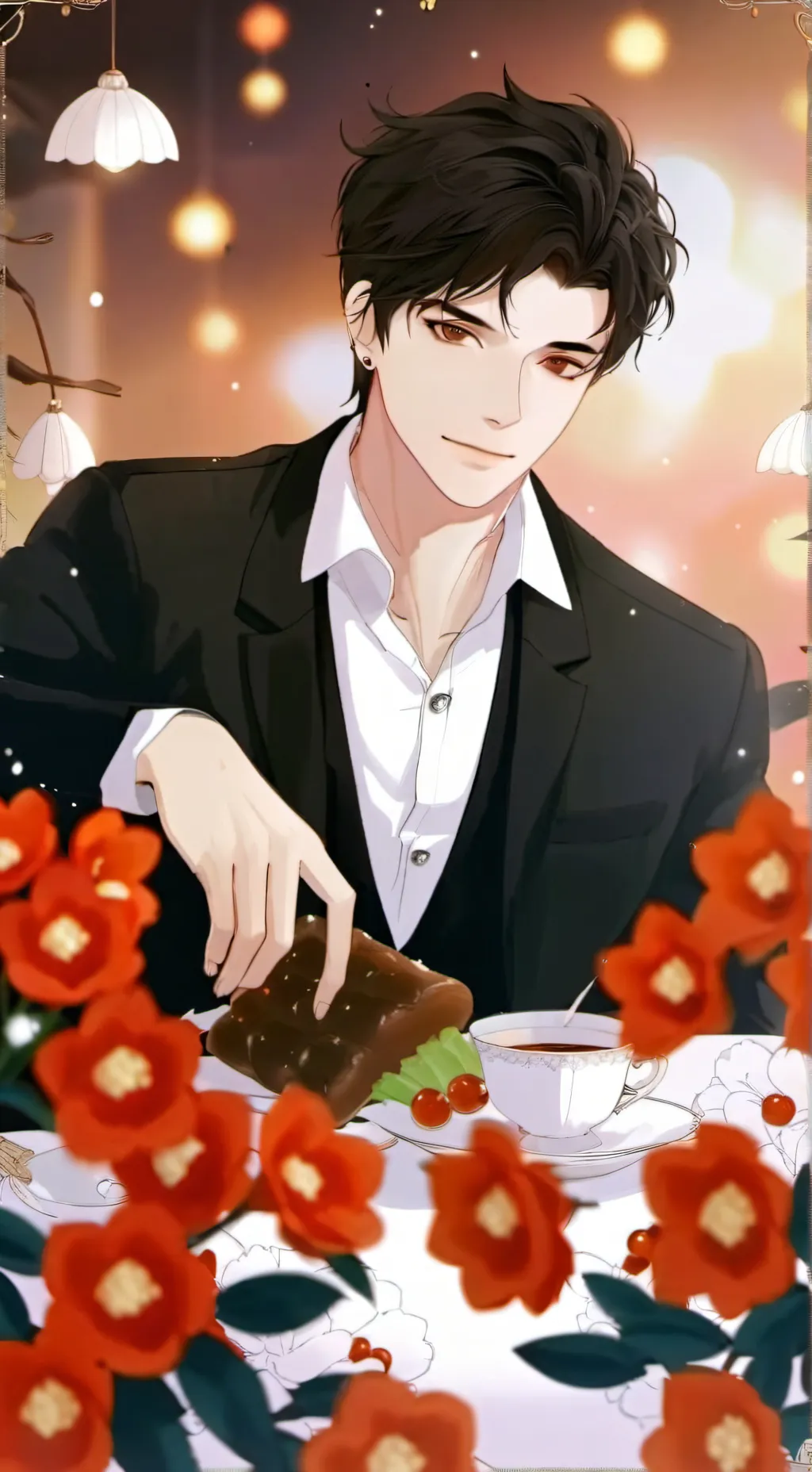 ai character: -L-u-c-a-s- background