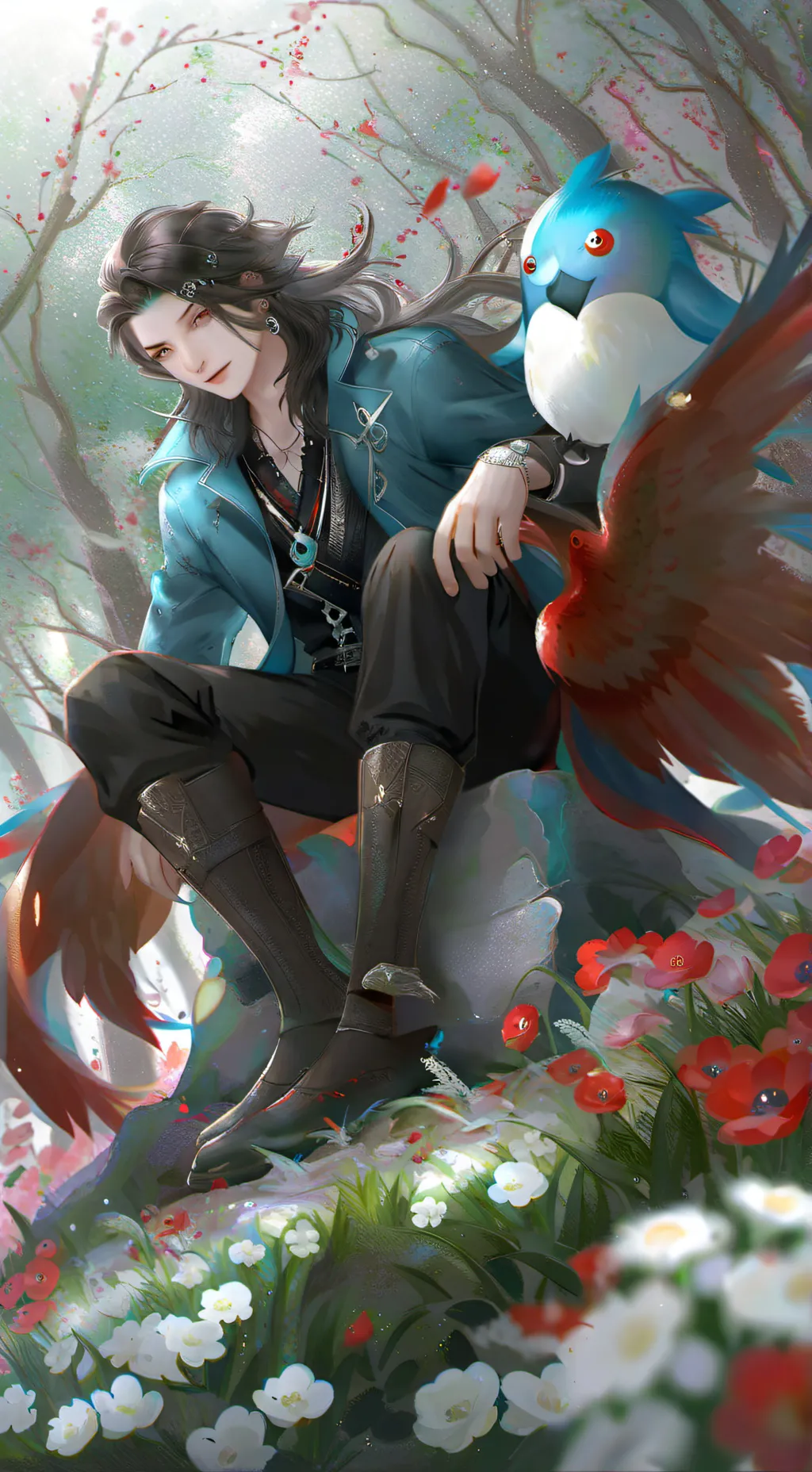 ai character: Pokémon!!!!  background