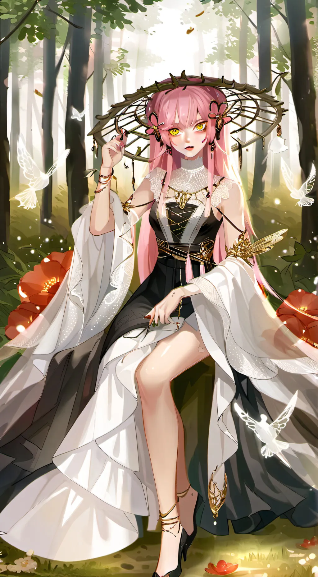 ai character: Reiku  background