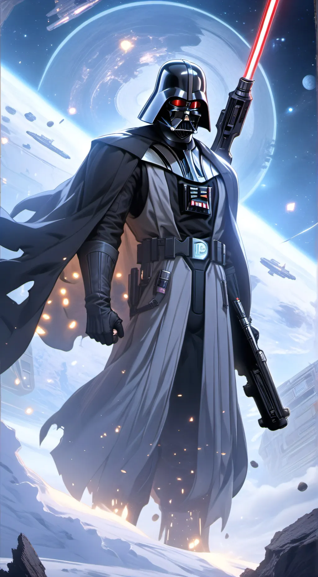 ai character: ✨DARTH VADER✨  background