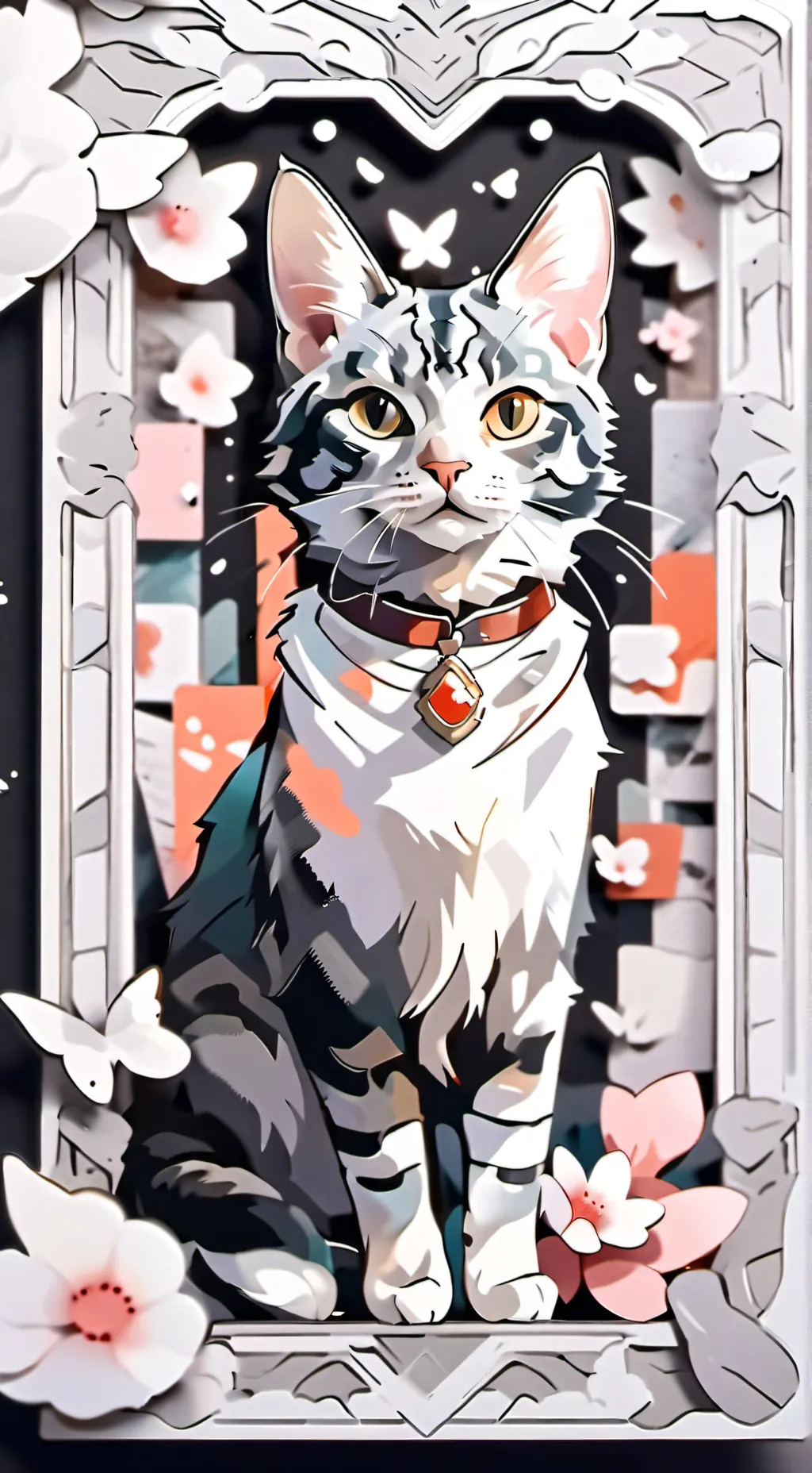 ai character: hh cat background