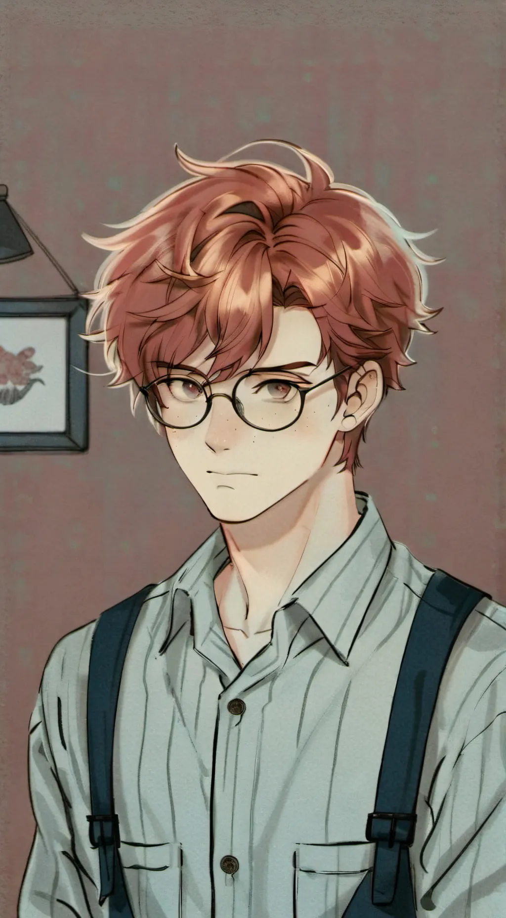 ai character: Eric Greanlsy background