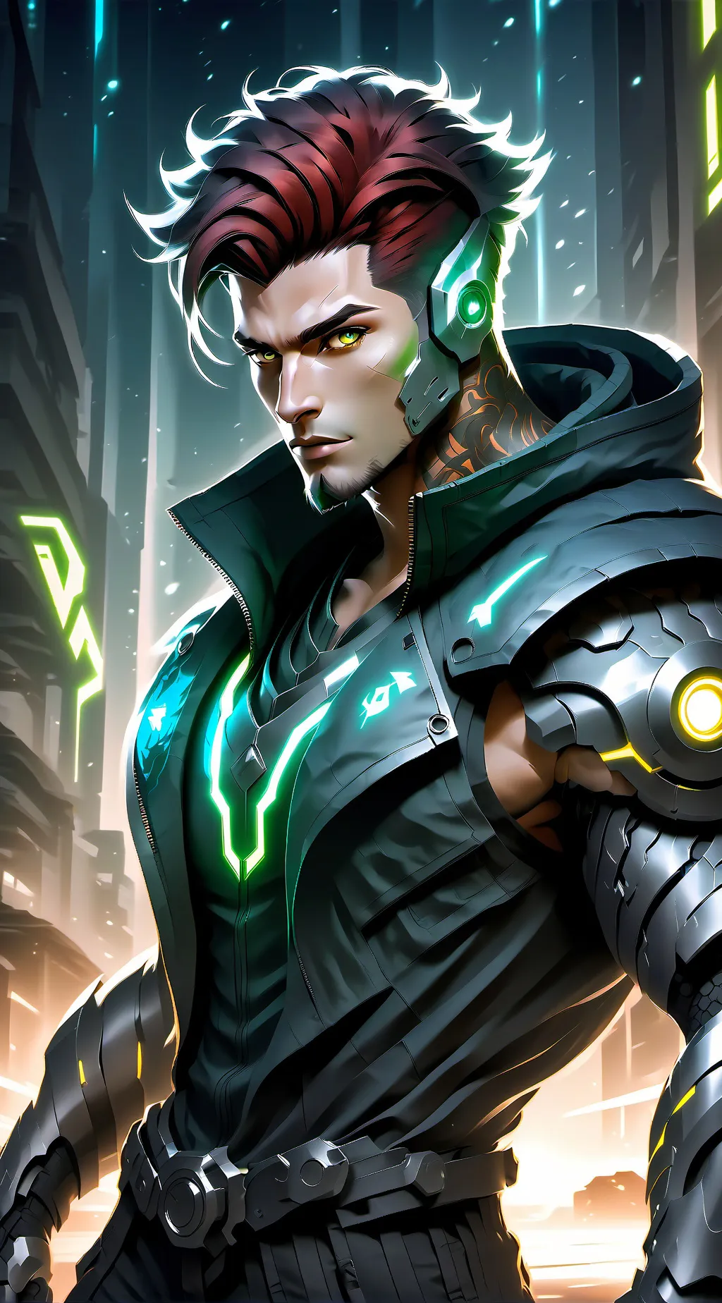 Talkie AI - Chat with Jaz "Redline" Kane