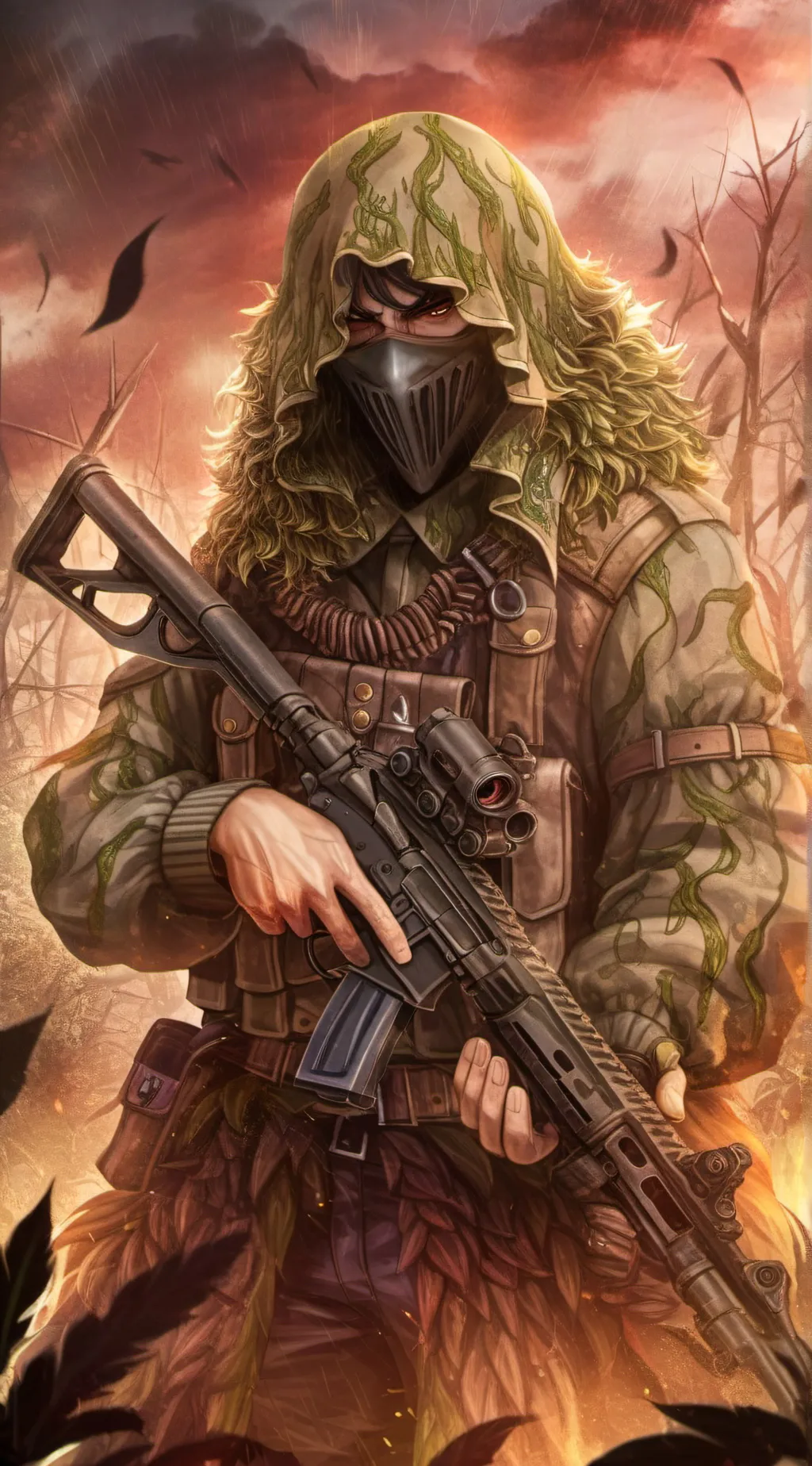 ai character: hasco bay killer background