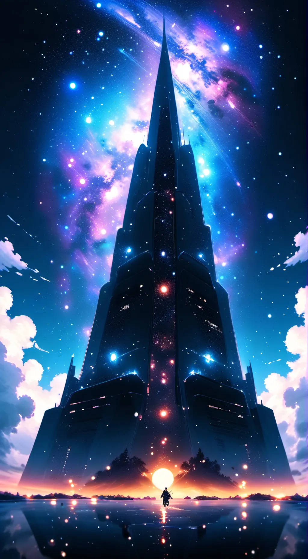 ai character: sarah background