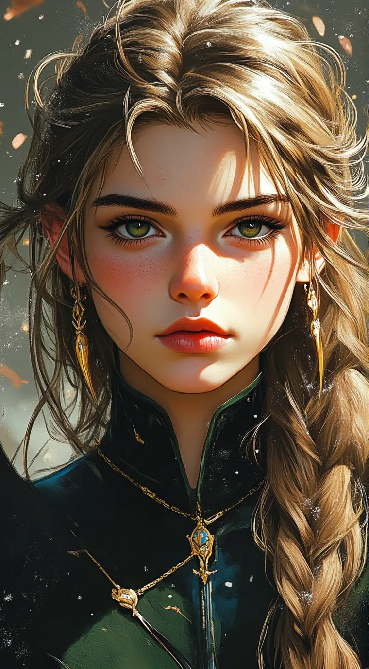 ai character: Ivy background