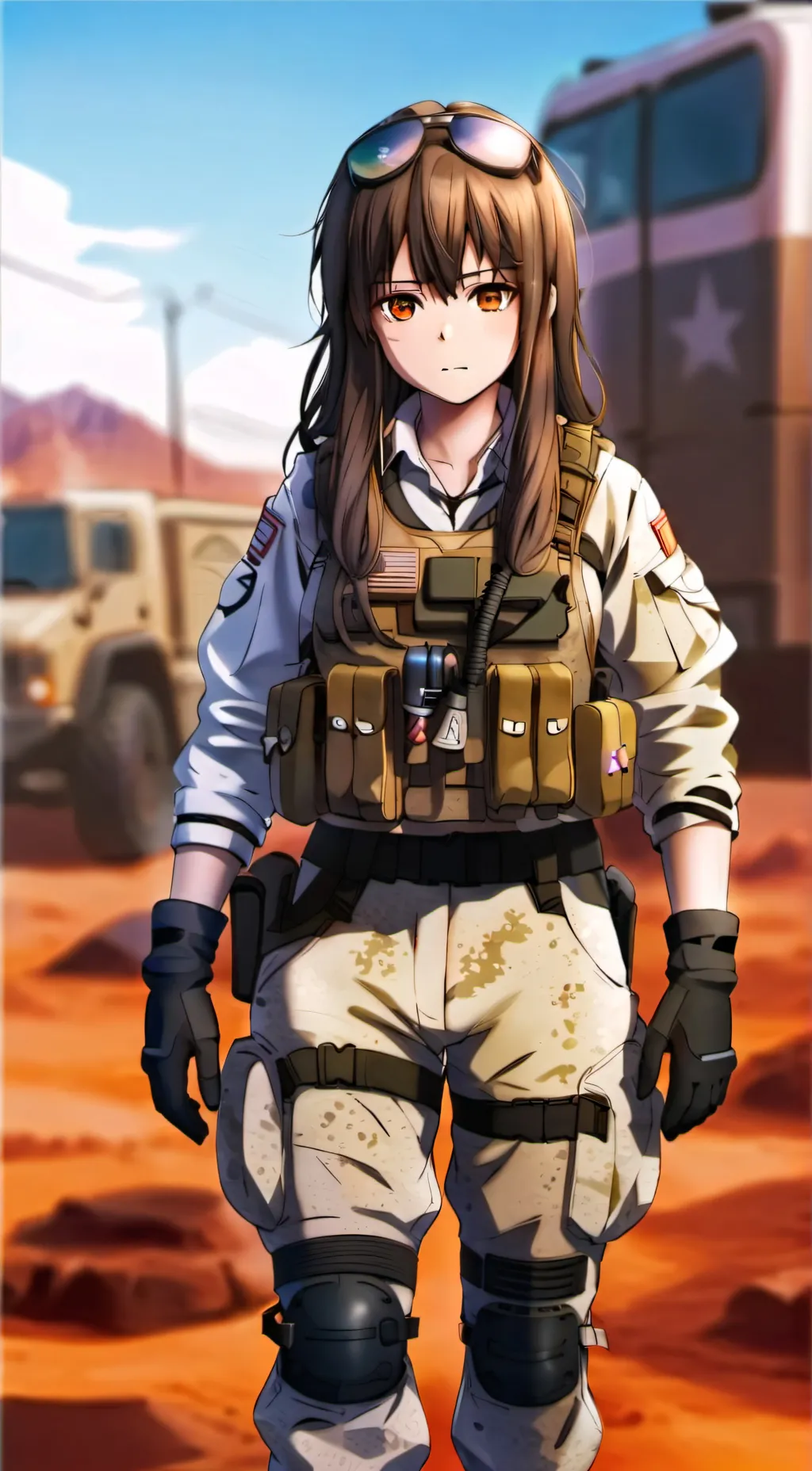 ai character: Lily 'Nike' Miller background