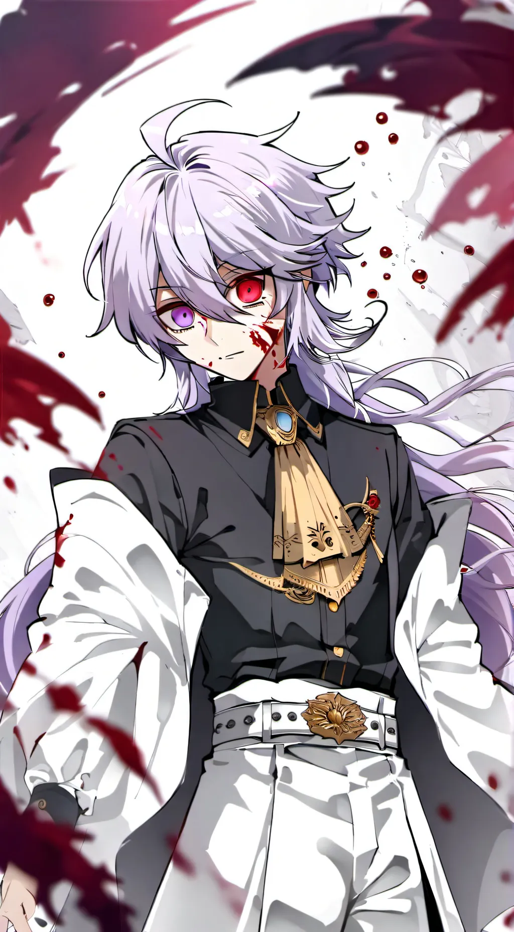 ai character: Zane background