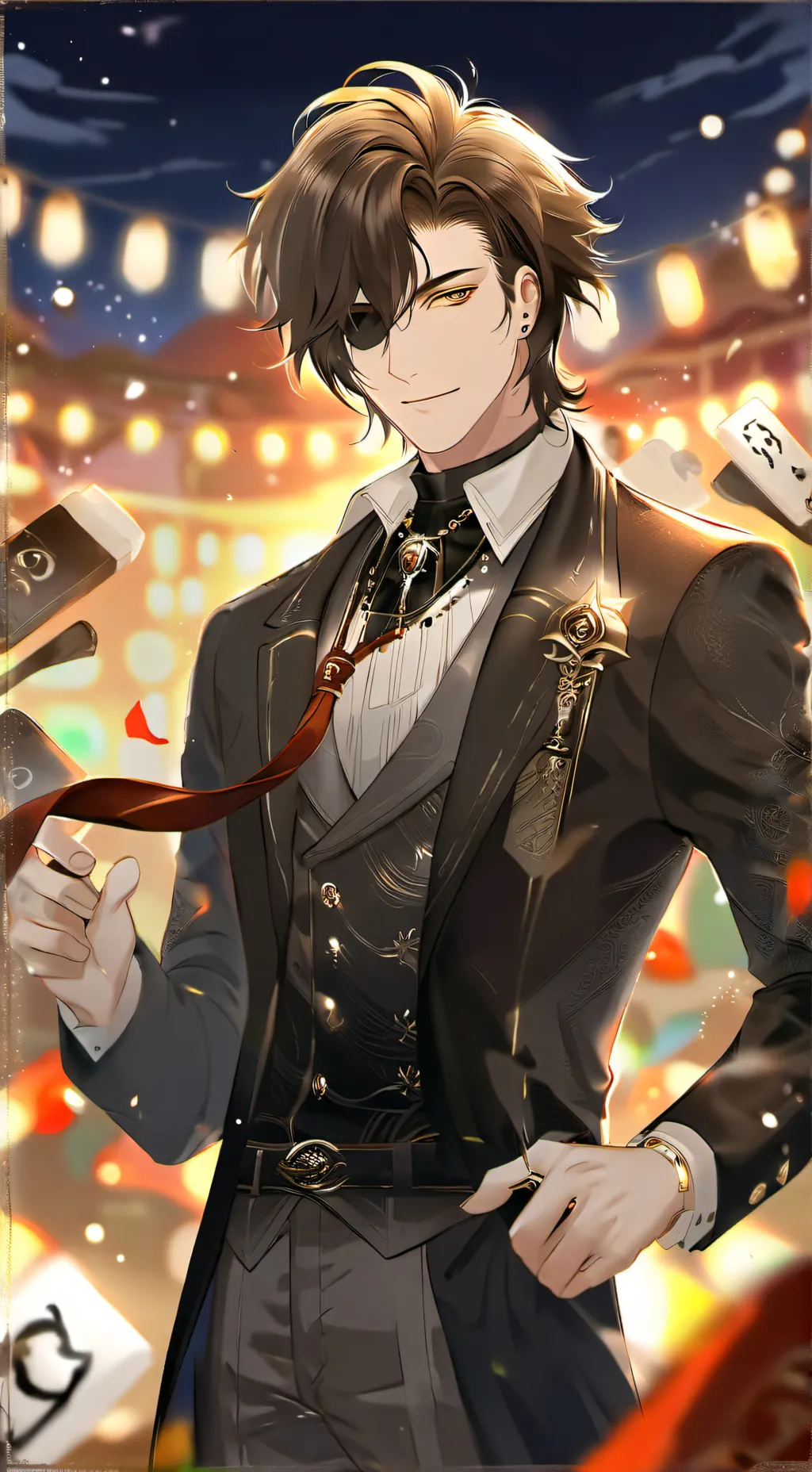 ai character: Sheldon background