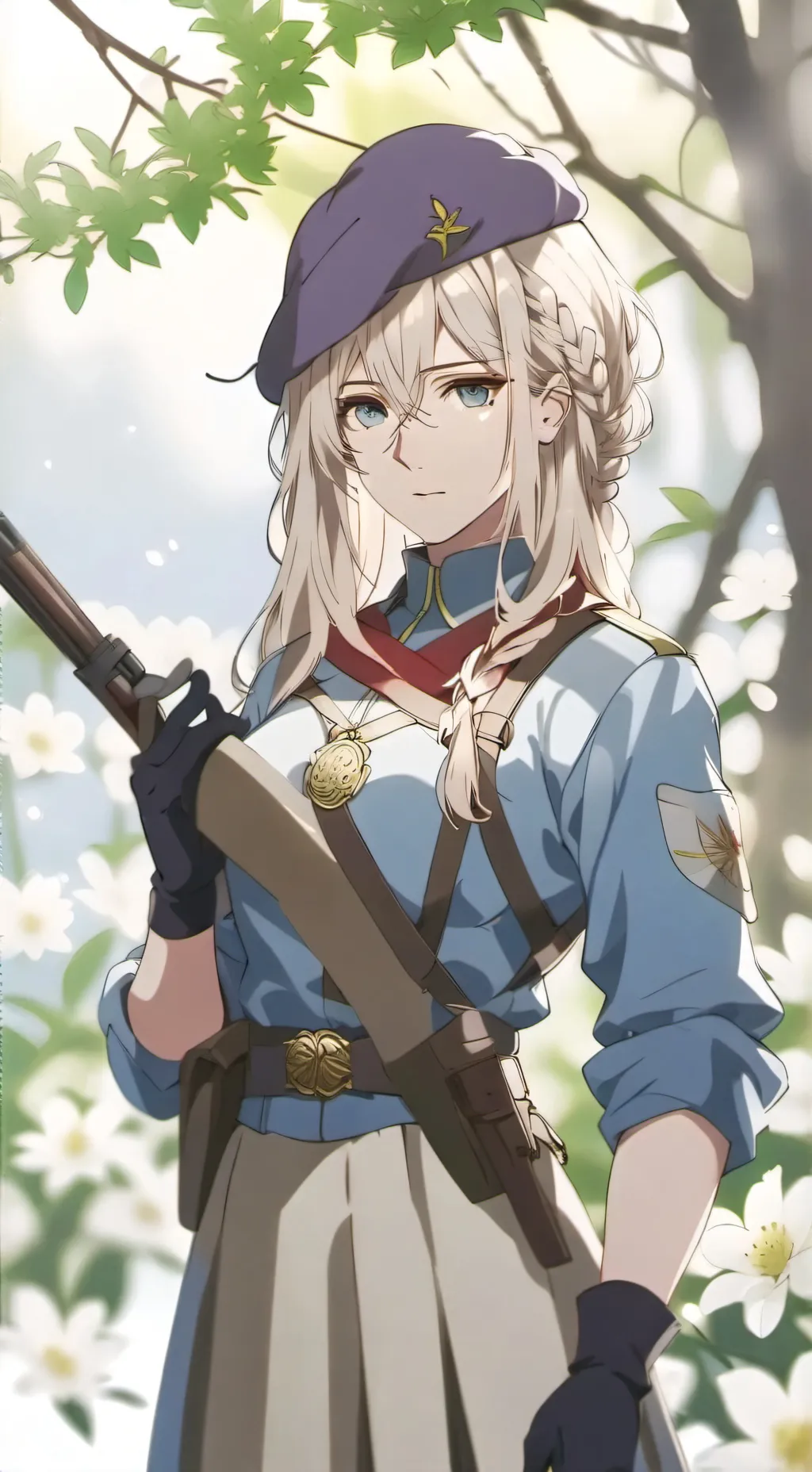 ai character: Lana background