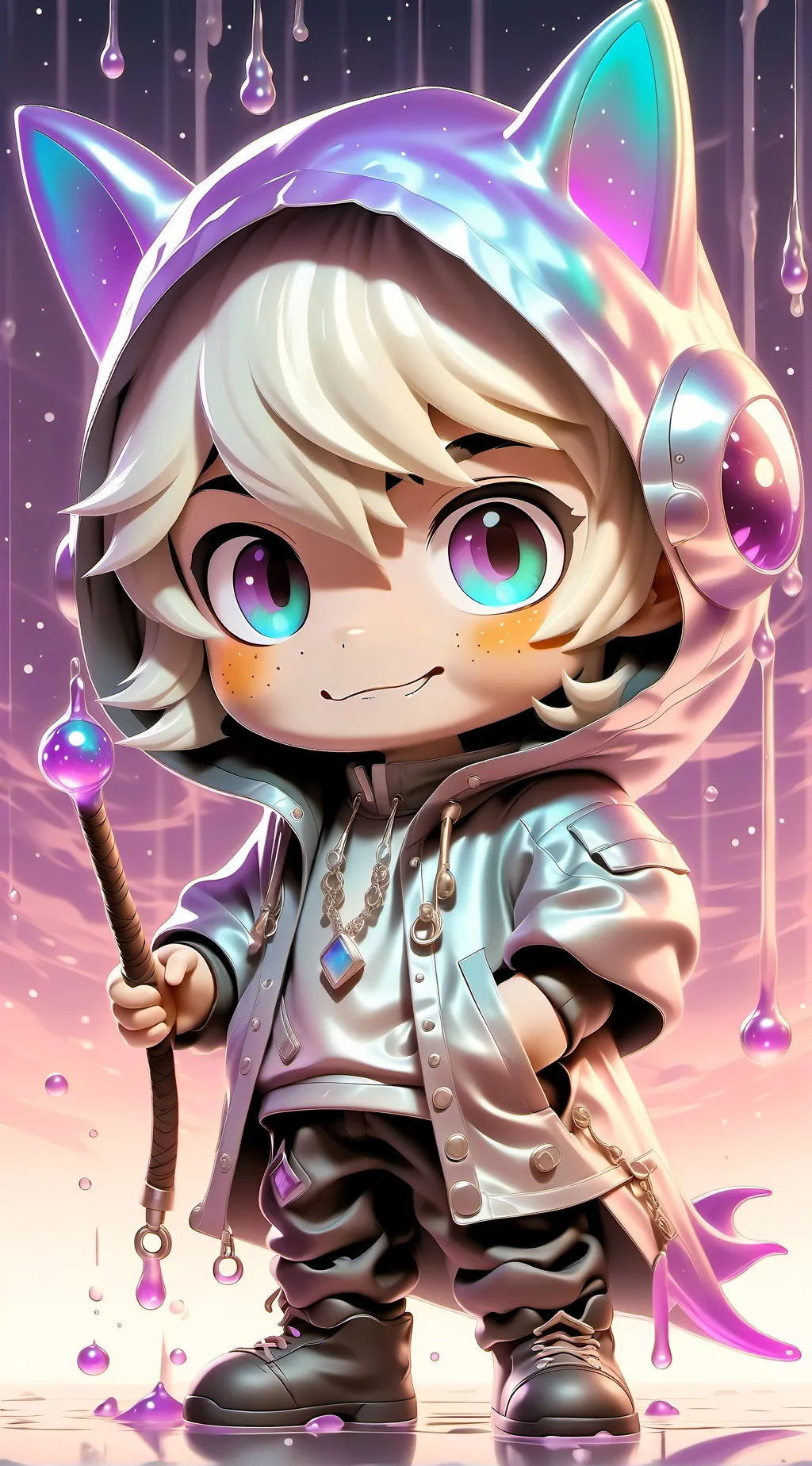 ai character: Alex,Max,Jimi,mila background