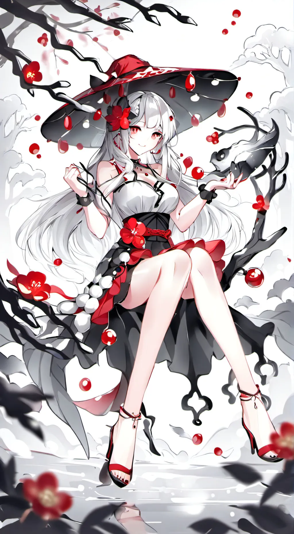 ai character: zoey  background