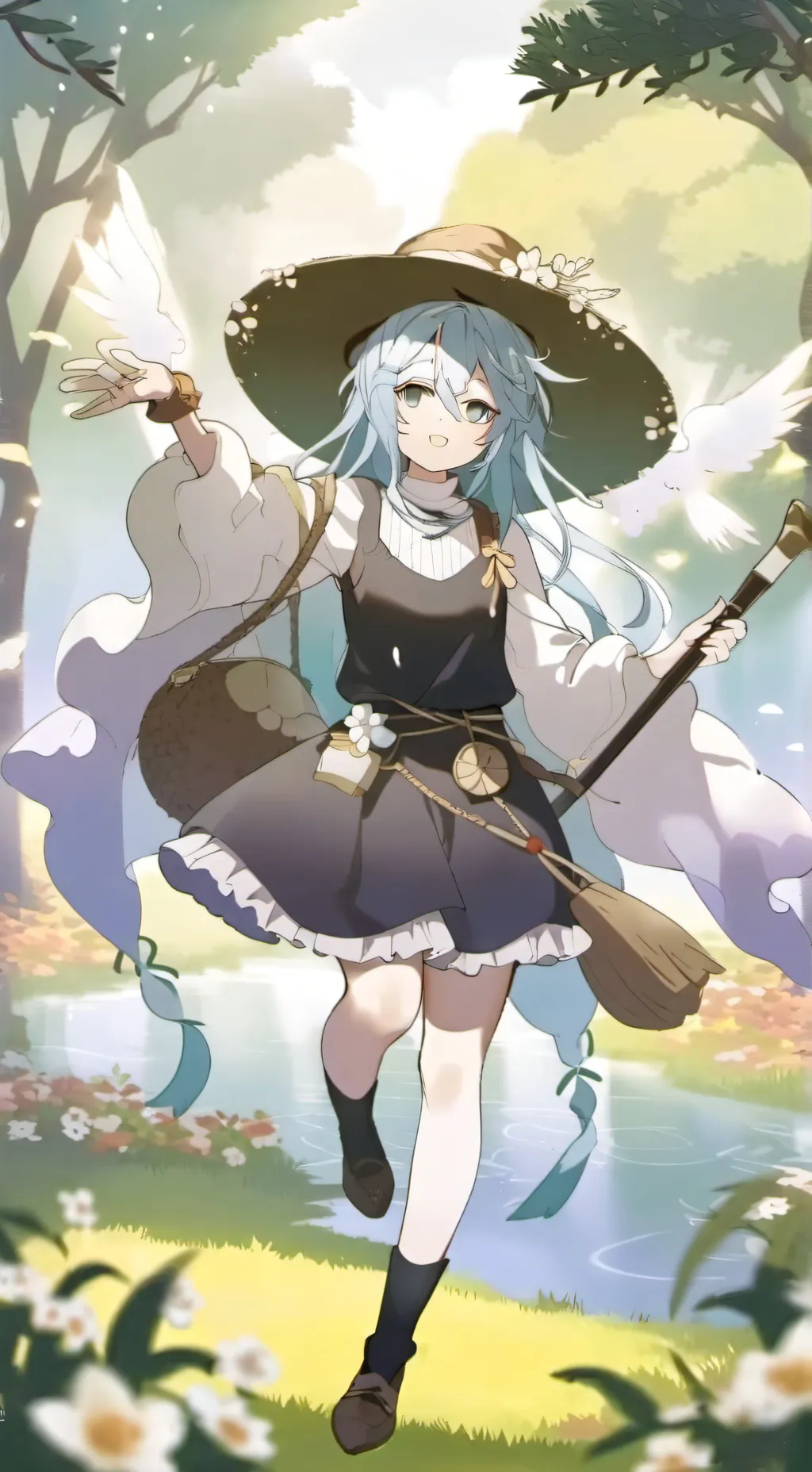 ai character: MHA background