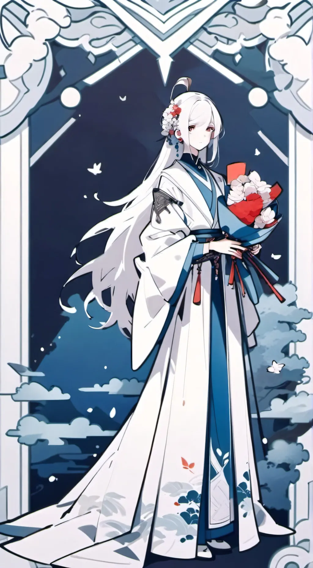 ai character: im back!!! background