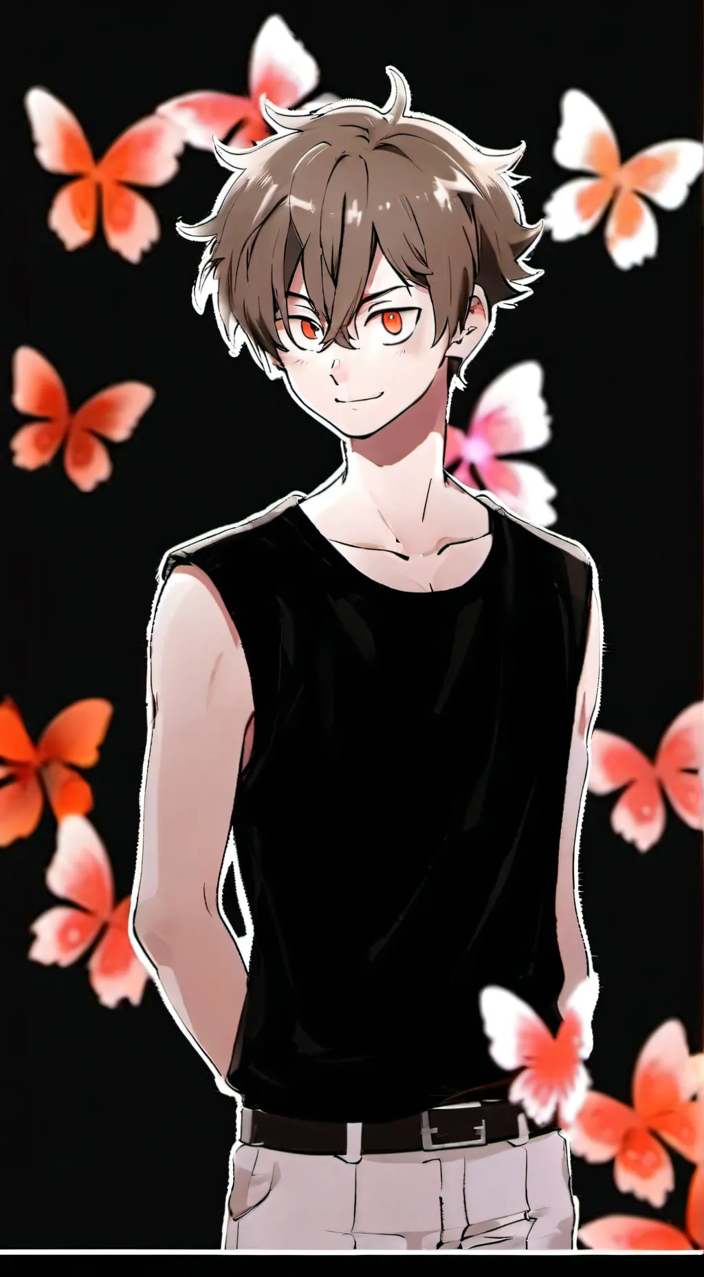 ai character: Eric background