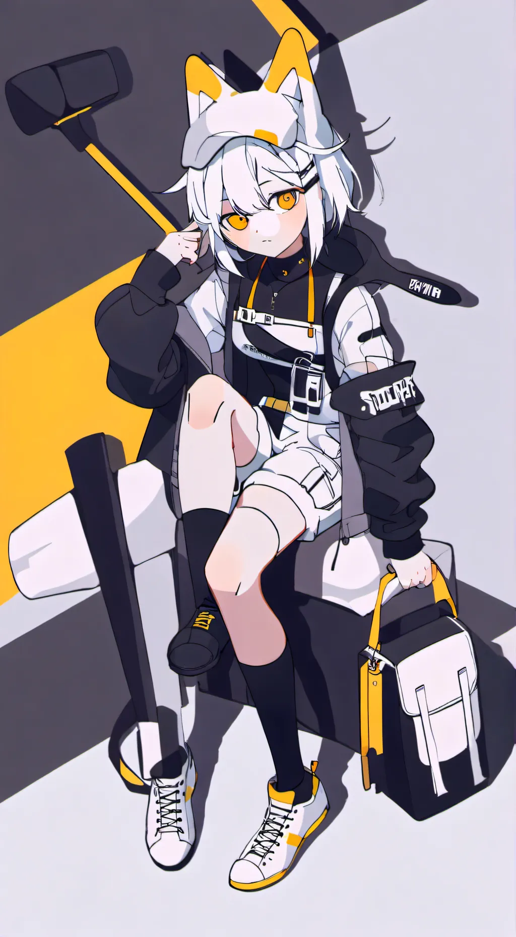 ai character: Lila  background